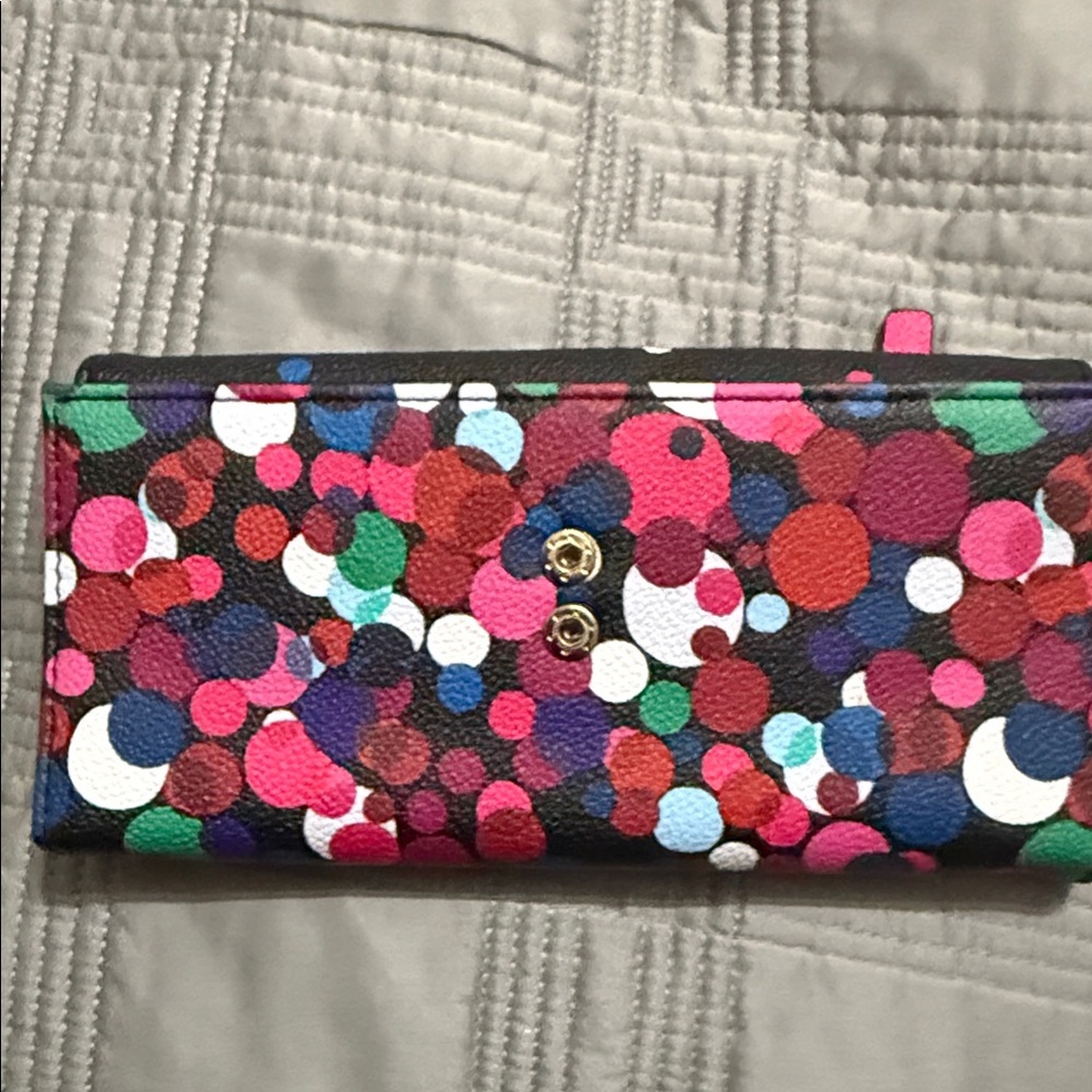 Trina Turk Colorful Wallet - Picture 7 of 7
